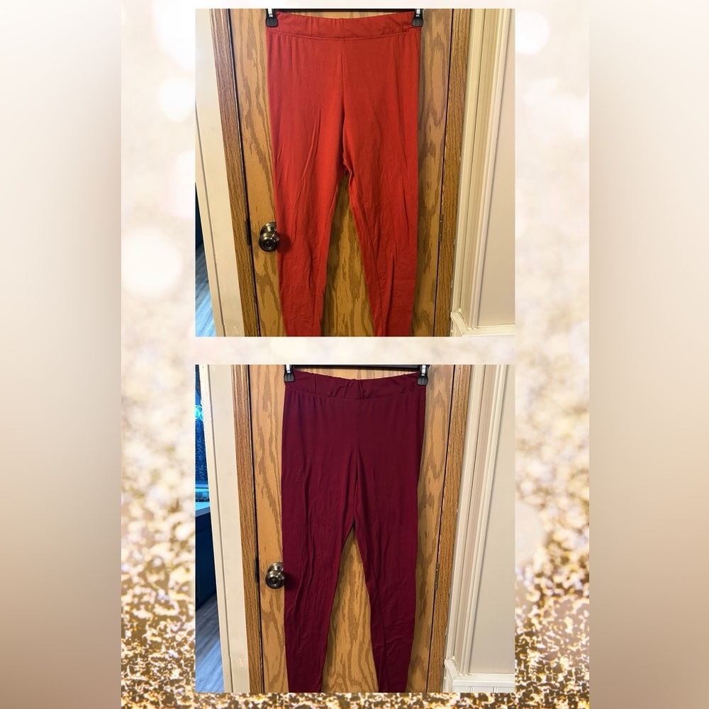 Rue21 Colored Leggings Set